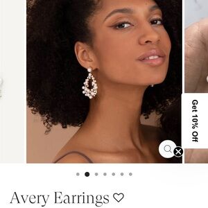 Olive & Piper Avery earrings